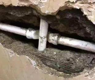 金台卫生间漏水维修公司分享下检测家用水管漏水点需要多长时间